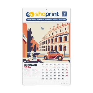 Calendari Olandesi Illustrati 2026