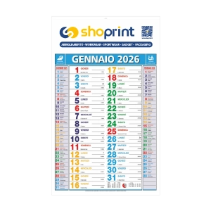 Calendari Olandesi 2026