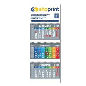 Calendari Trittici 2026