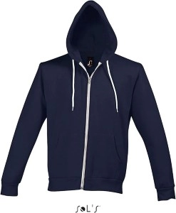 Felpe con cappuccio e zip