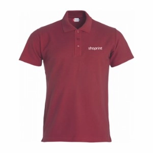 Polo manica corta