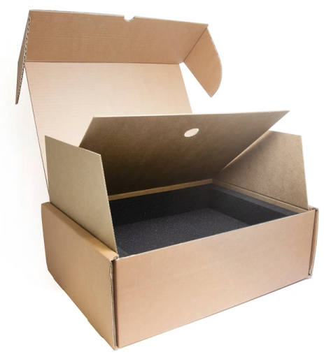 Scatole logistica personalizzate