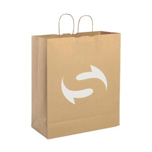 Shoppers in carta
