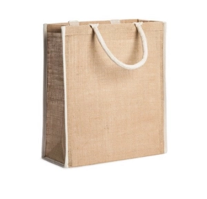Shoppers in Juta