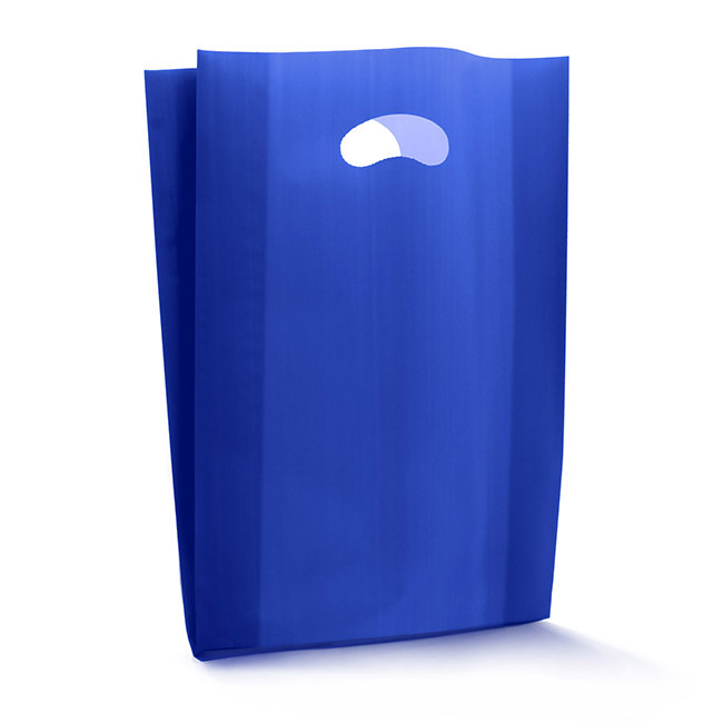 Shoppers in plastica