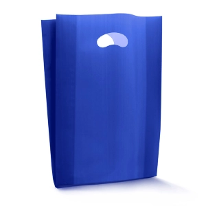 Shoppers in plastica