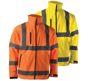 Softshell alta visibilità