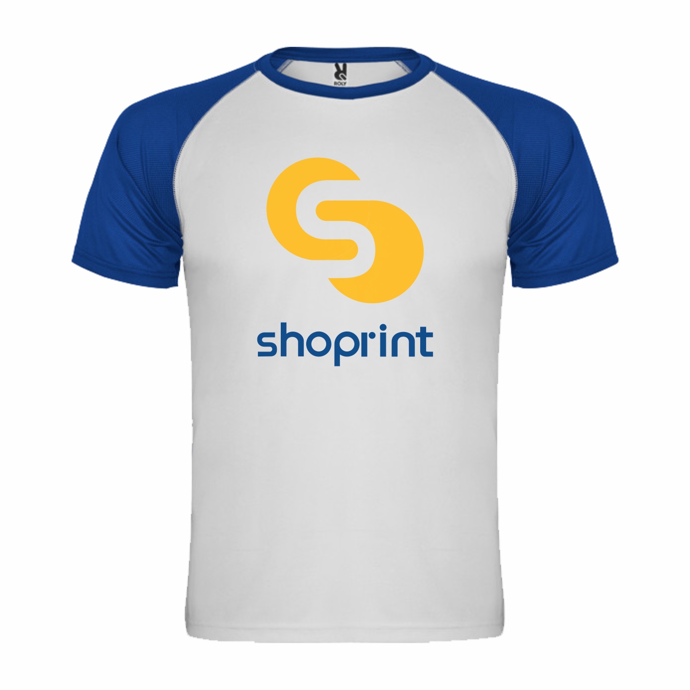 T-shirt bicolore M/C