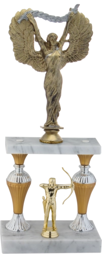 Immagine Trofeo con manici a due piani Vittoria