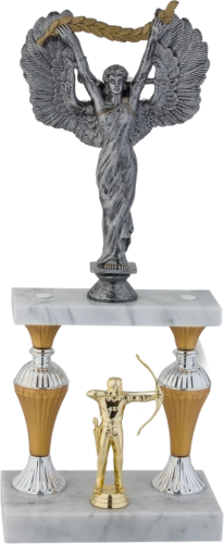 Immagine Trofeo con manici a due piani Vittoria