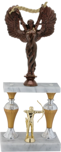 Immagine Trofeo con manici a due piani Vittoria