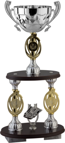 Immagine Trofeo con manici a due piani Dubai