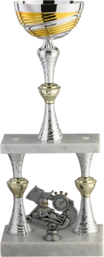 Immagine Trofeo con manici a due piani Baku