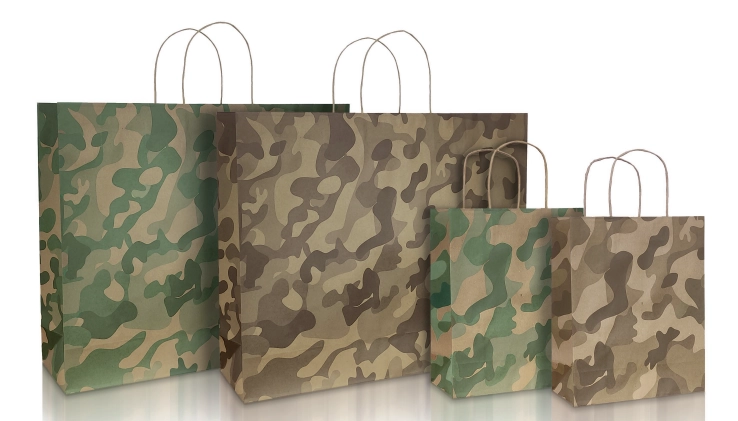 Immagine CAMOUFLAGE BAGS