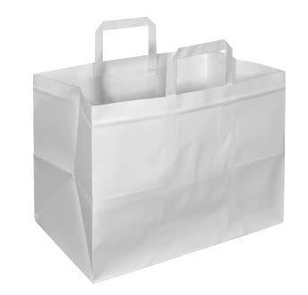 Immagine Take away bag kraft 35x23x25