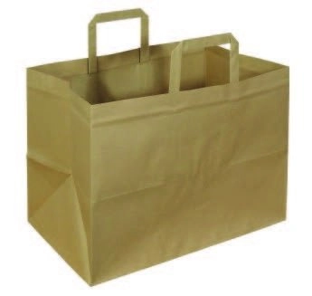 Immagine Take away bag recycled 35x23x25