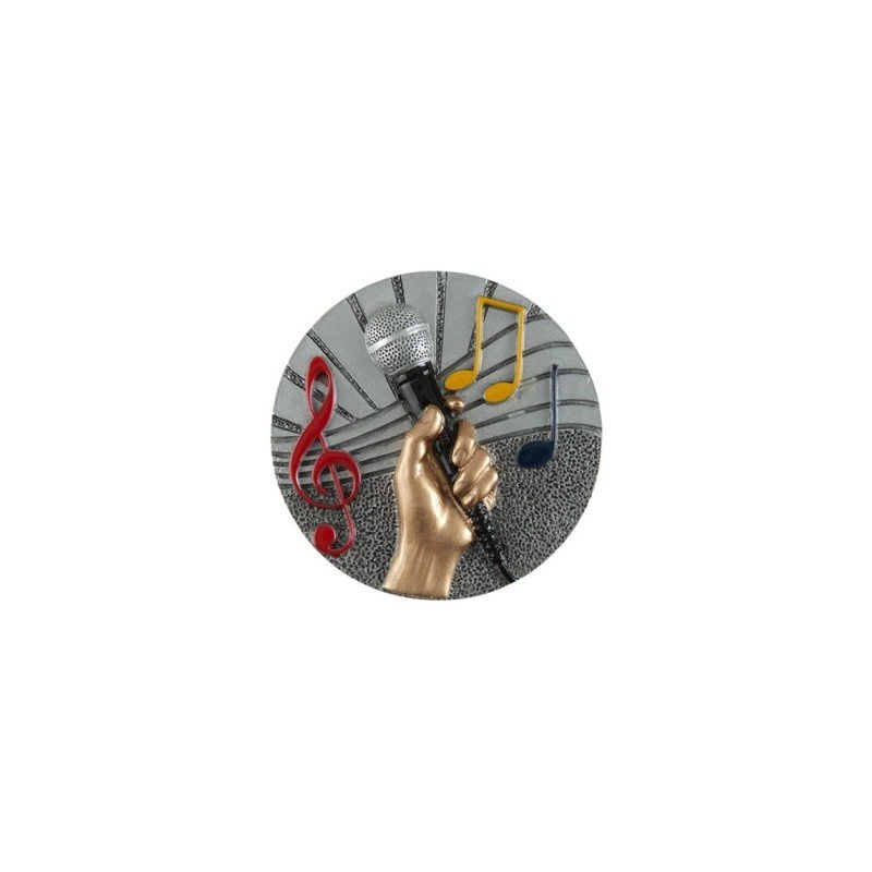 Immagine Disco microfono 2D Sports