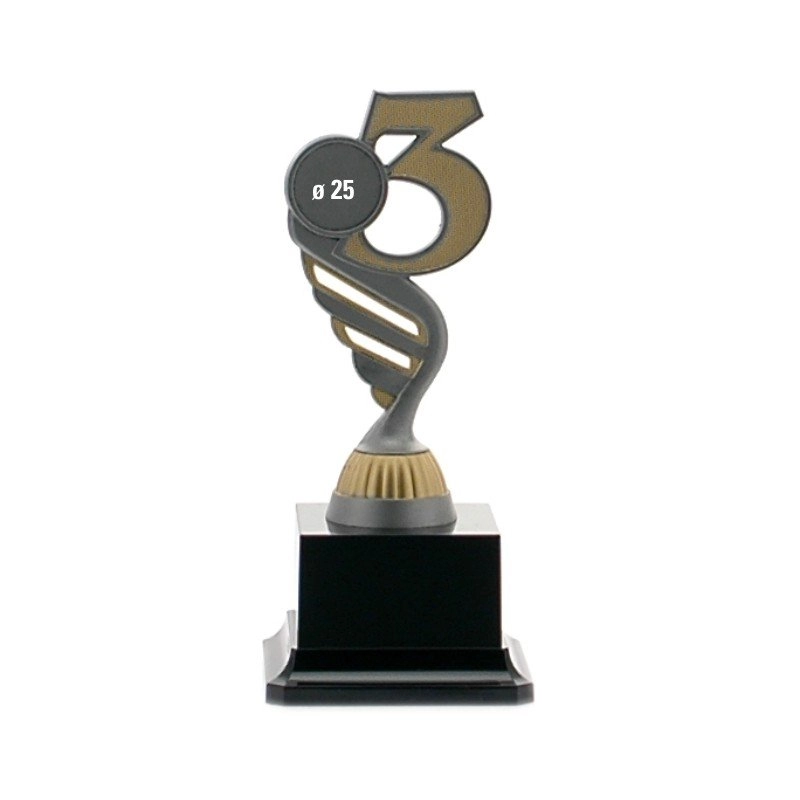 Immagine Trofeo Number Three 23