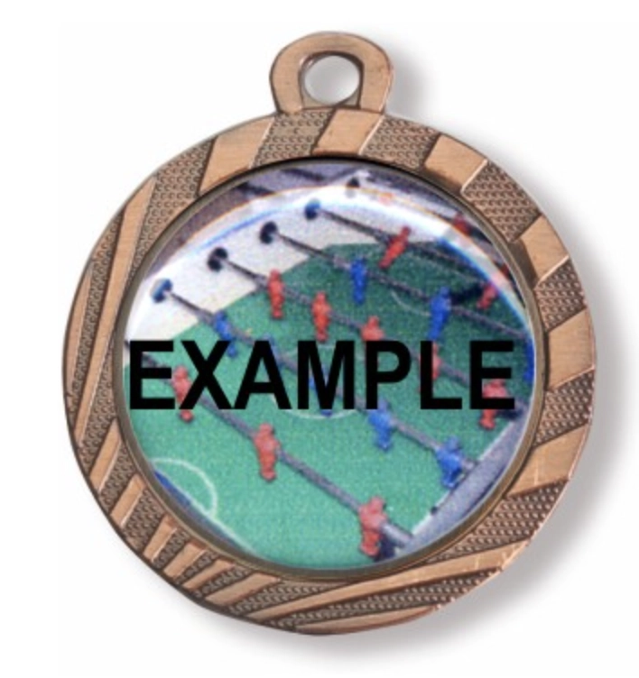 Immagine Medaglia Quarzo