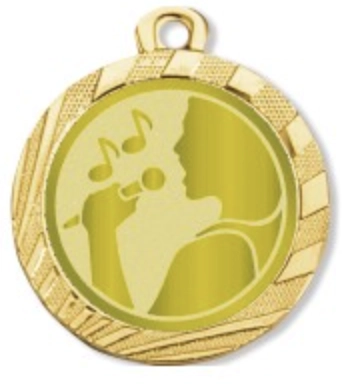 Immagine Medaglia Marmo