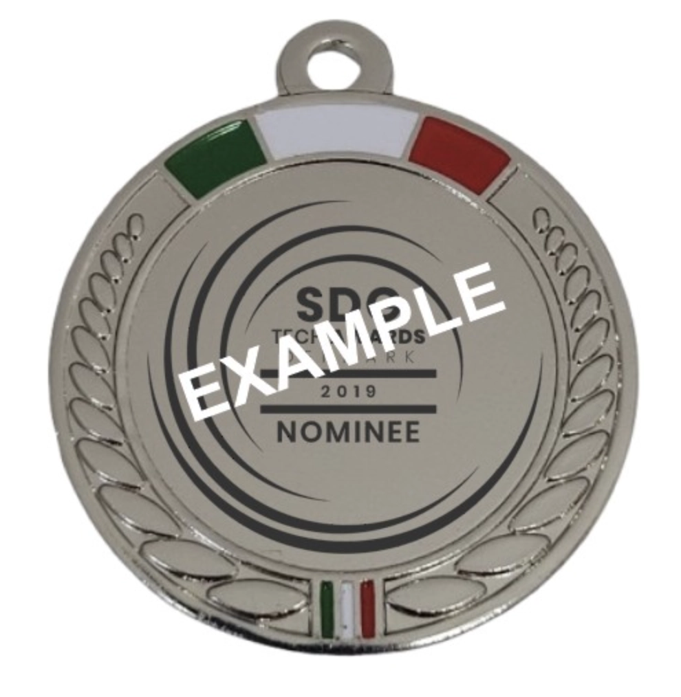 Immagine Medaglia Italia Up