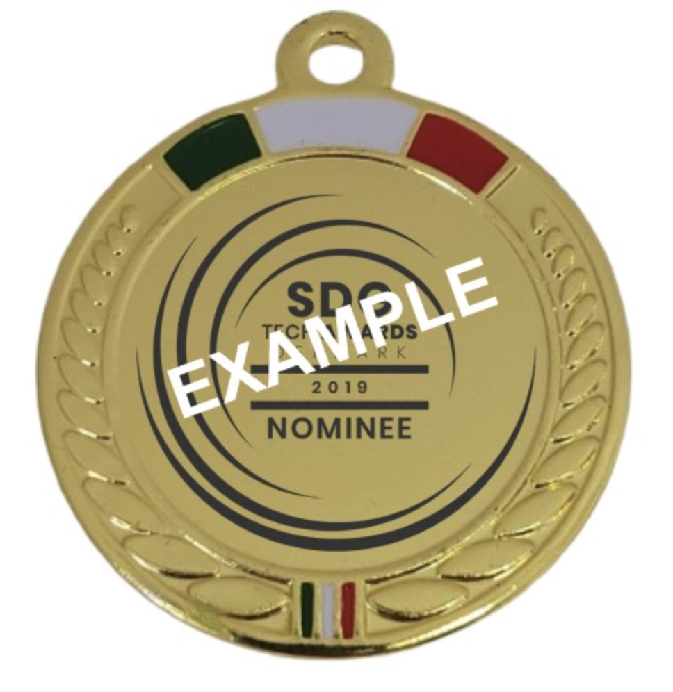 Immagine Medaglia Italia Up