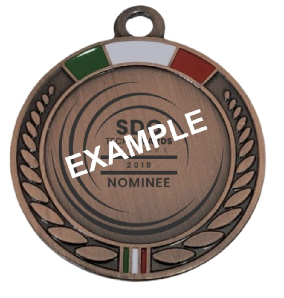 Immagine Medaglia Italia Up