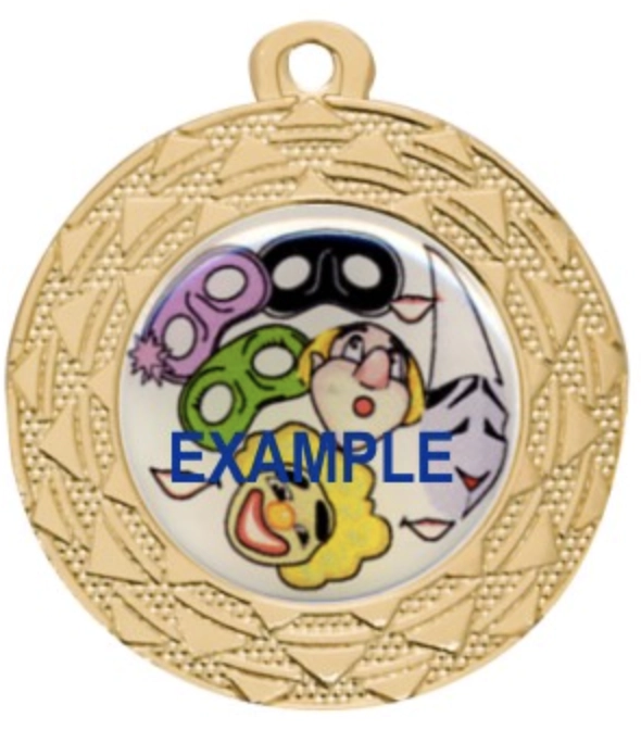 Immagine Medaglia Triangle