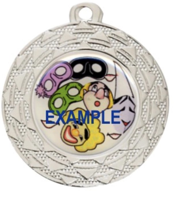 Immagine Medaglia Triangle