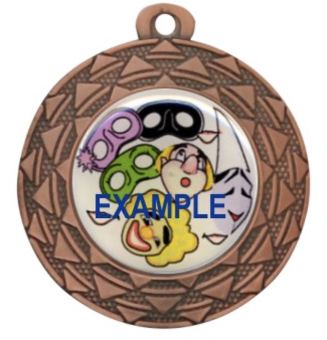 Immagine Medaglia Triangle