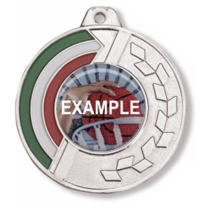 Immagine Medaglia Flag laurel 24