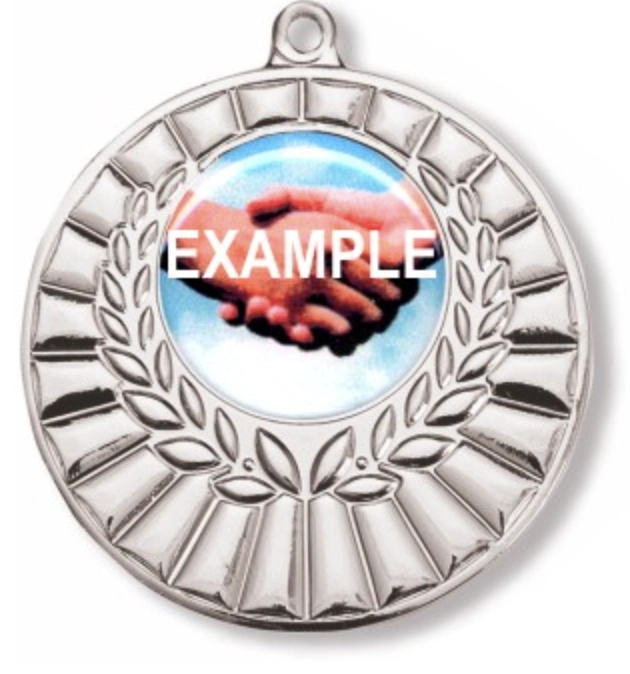 Immagine Medaglia Two laurel