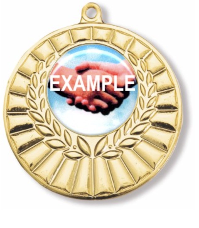 Immagine Medaglia Two laurel