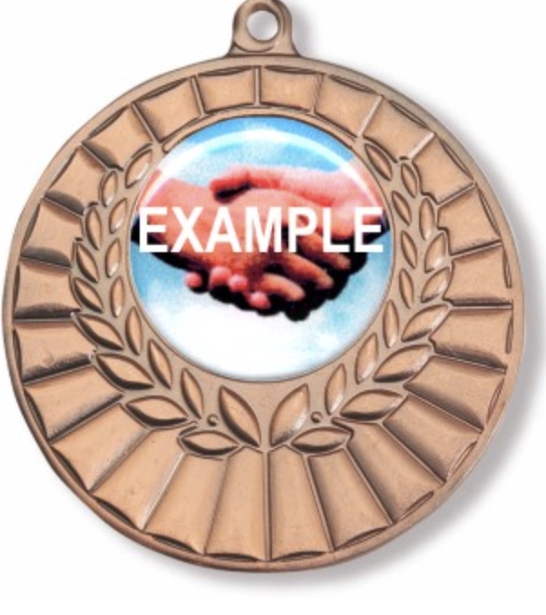 Immagine Medaglia Two laurel