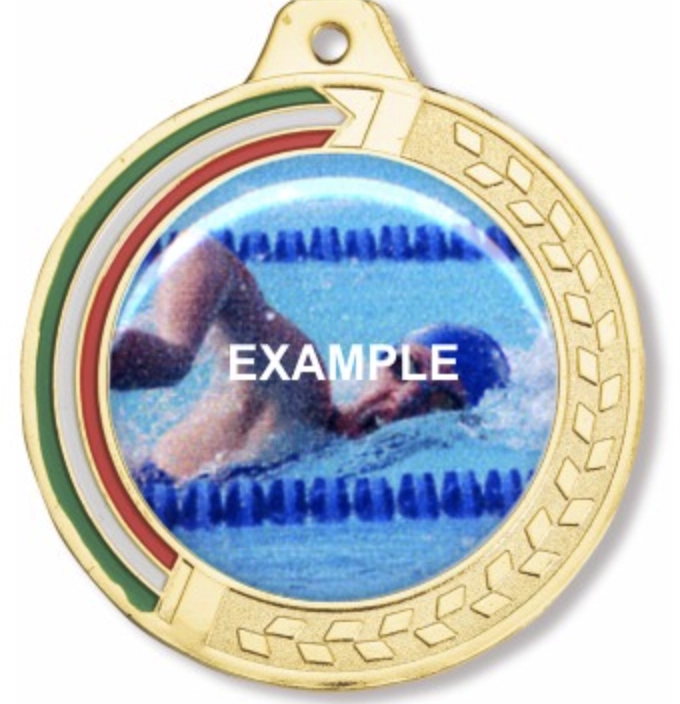 Immagine Medaglia Super Italy