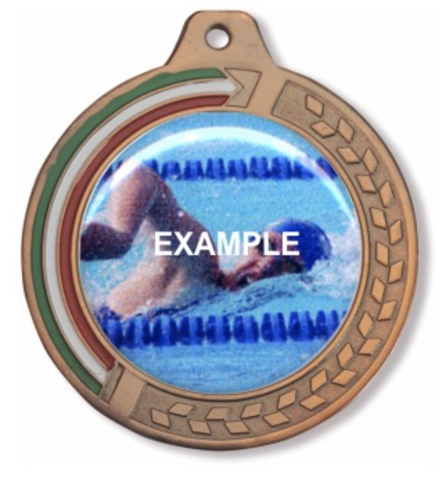 Immagine Medaglia Super Italy