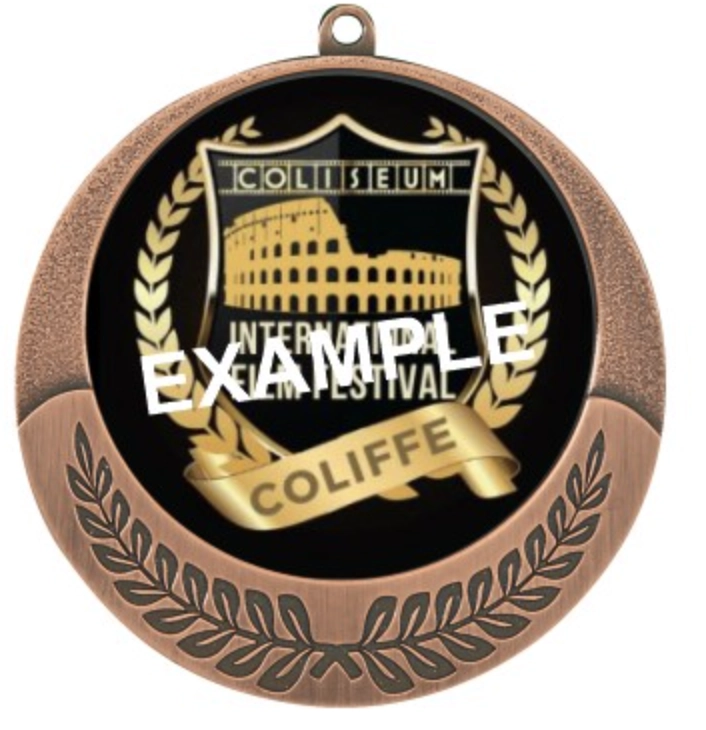 Immagine Medaglia 90 Best 26
