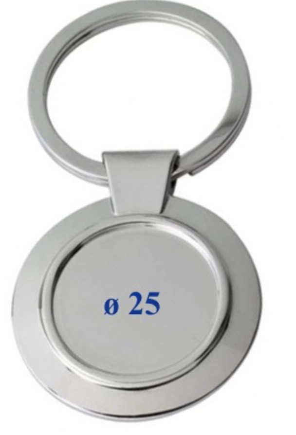 Immagine Portachiavi Double rounded no box