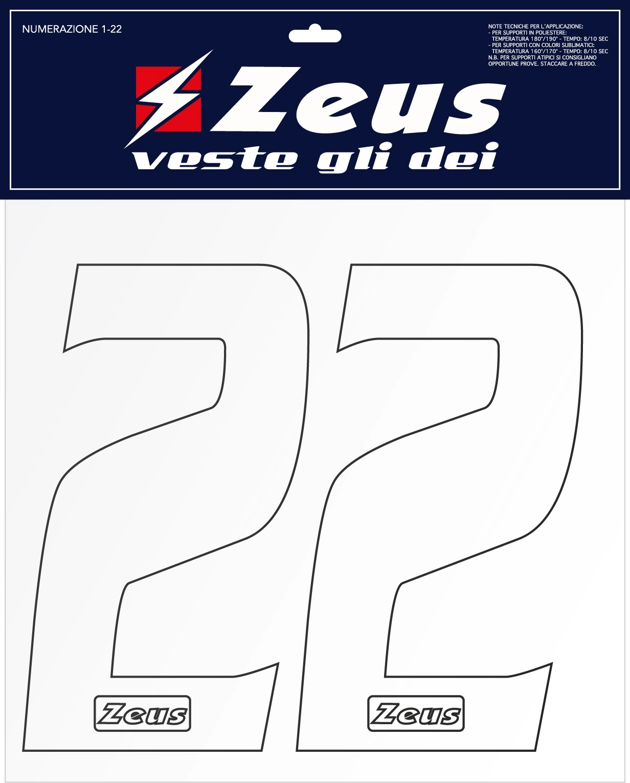 Immagine NUMERAZIONE 1-22