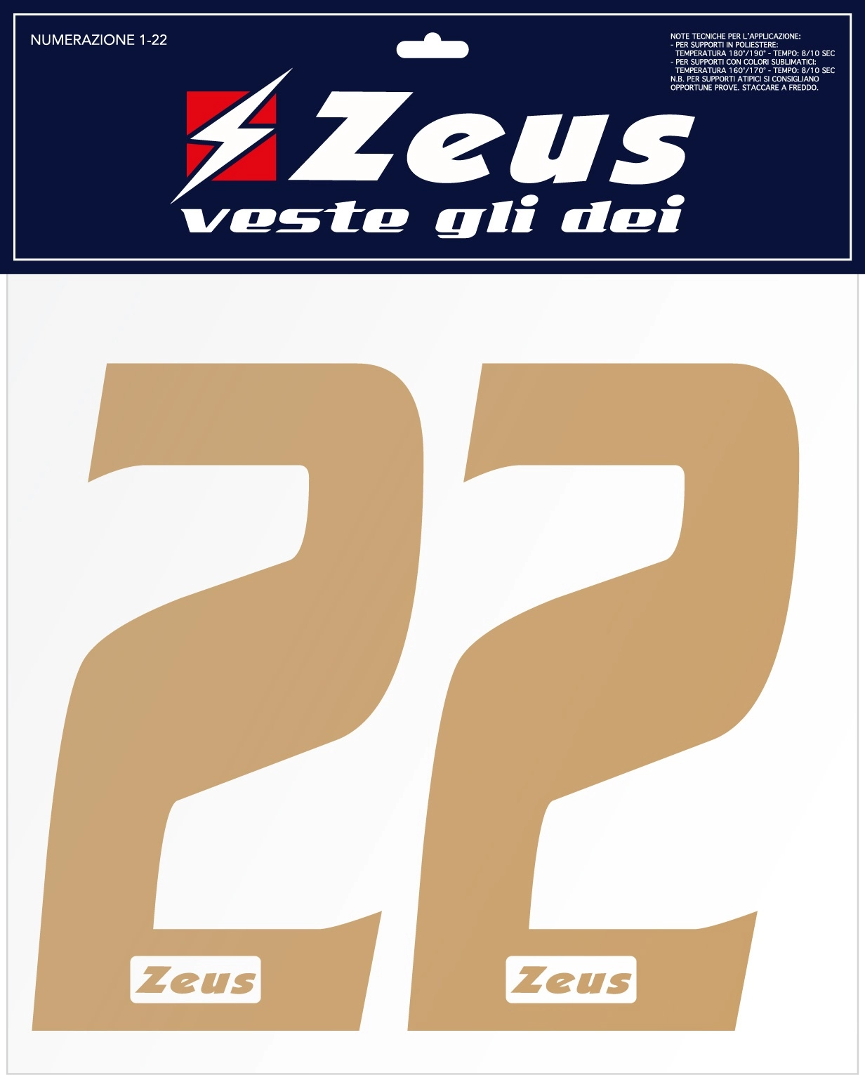 Immagine NUMERAZIONE 1-22