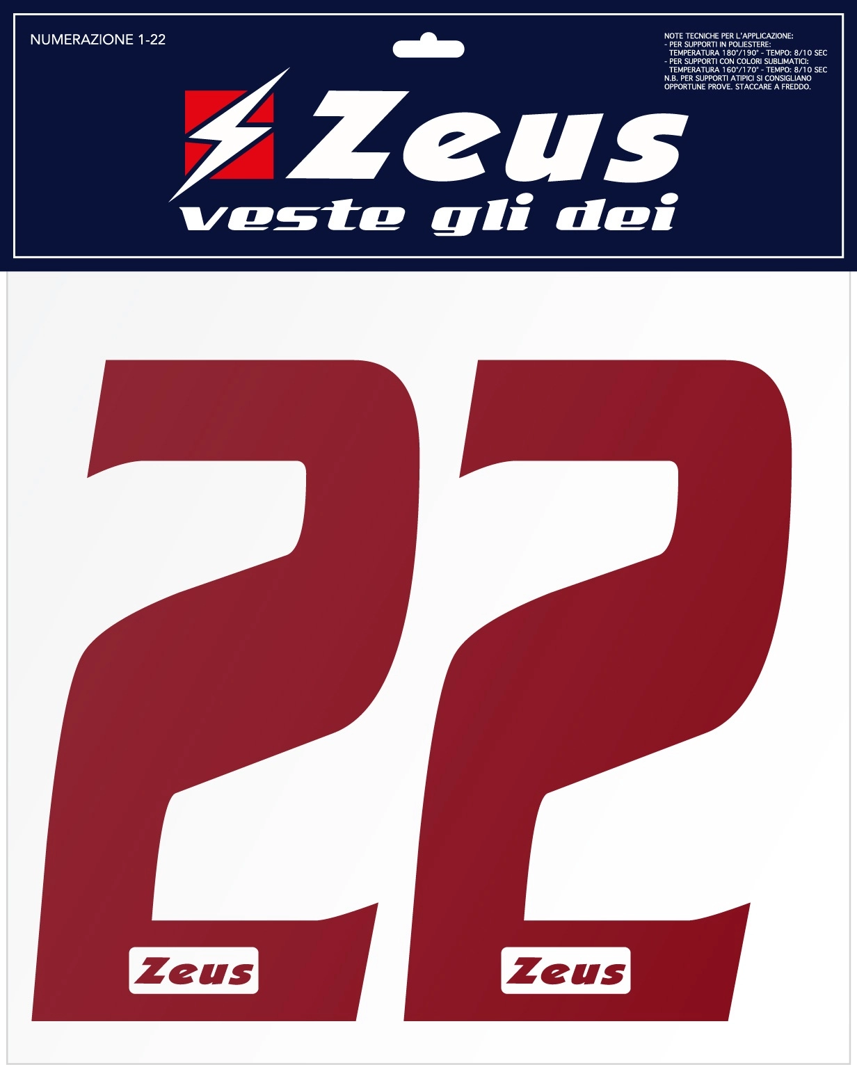 Immagine NUMERAZIONE 1-22