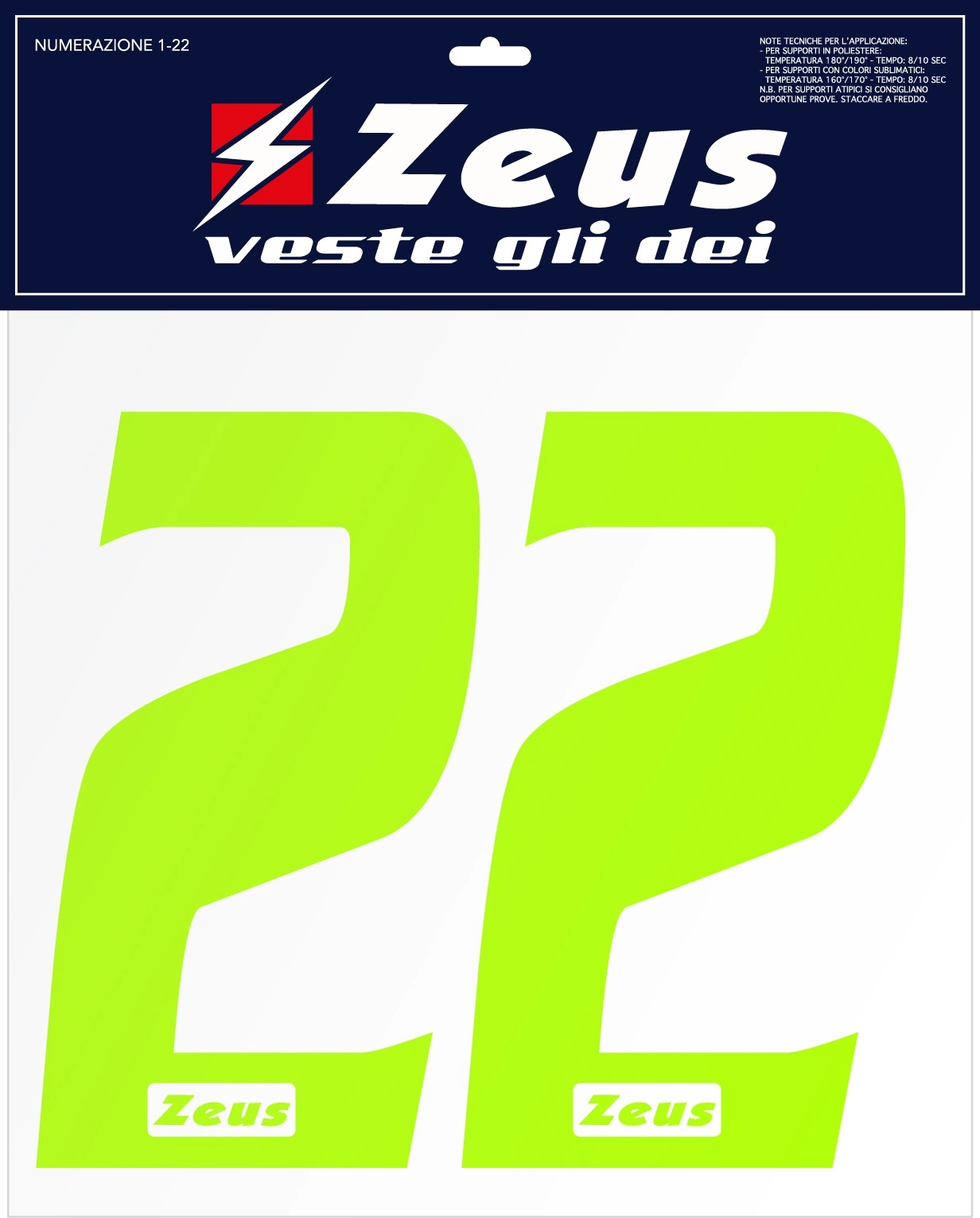 Immagine NUMERAZIONE 1-22