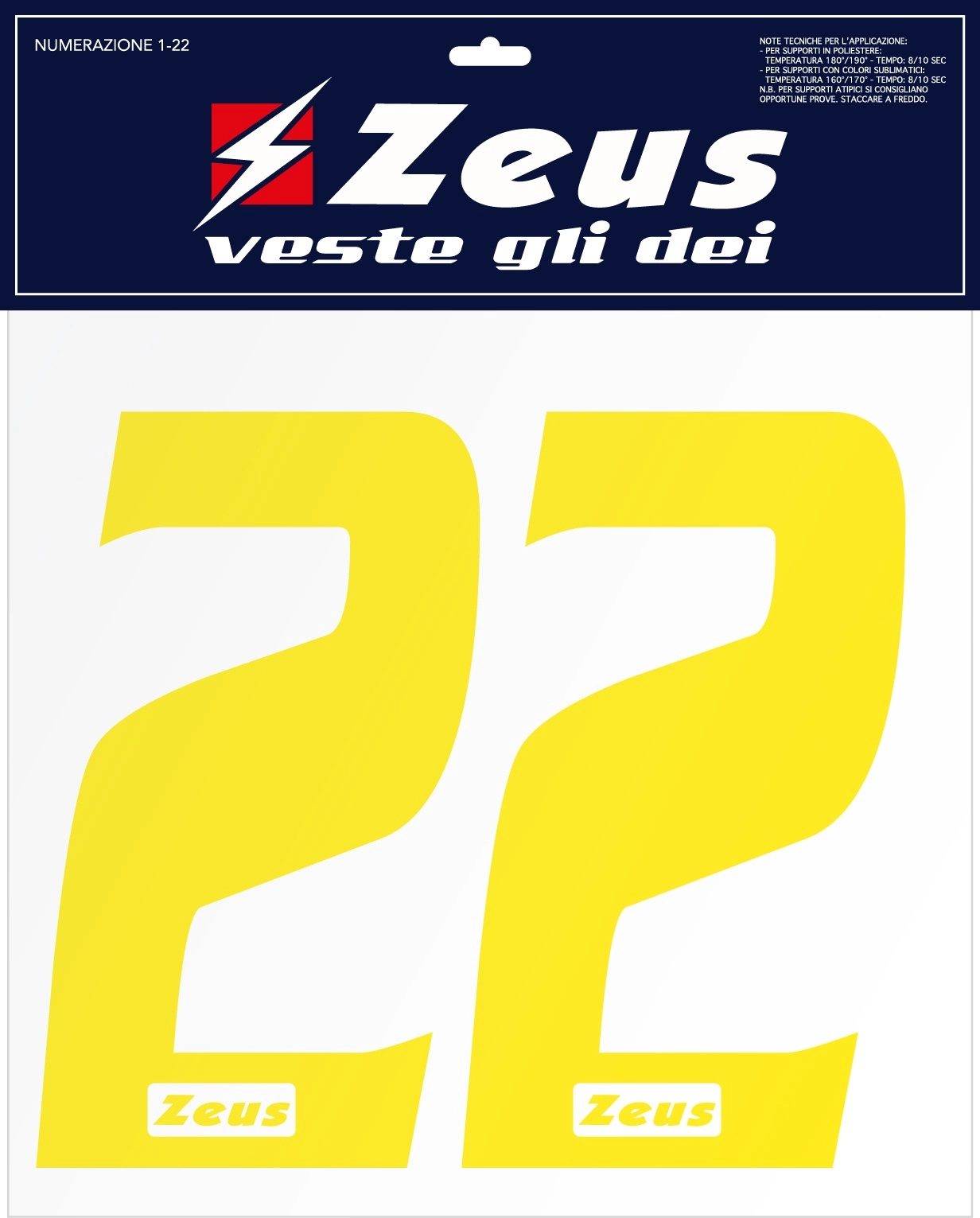 Immagine NUMERAZIONE 1-22