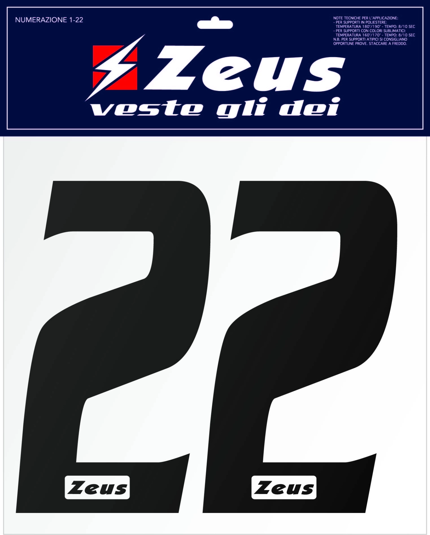 Immagine NUMERAZIONE 1-22