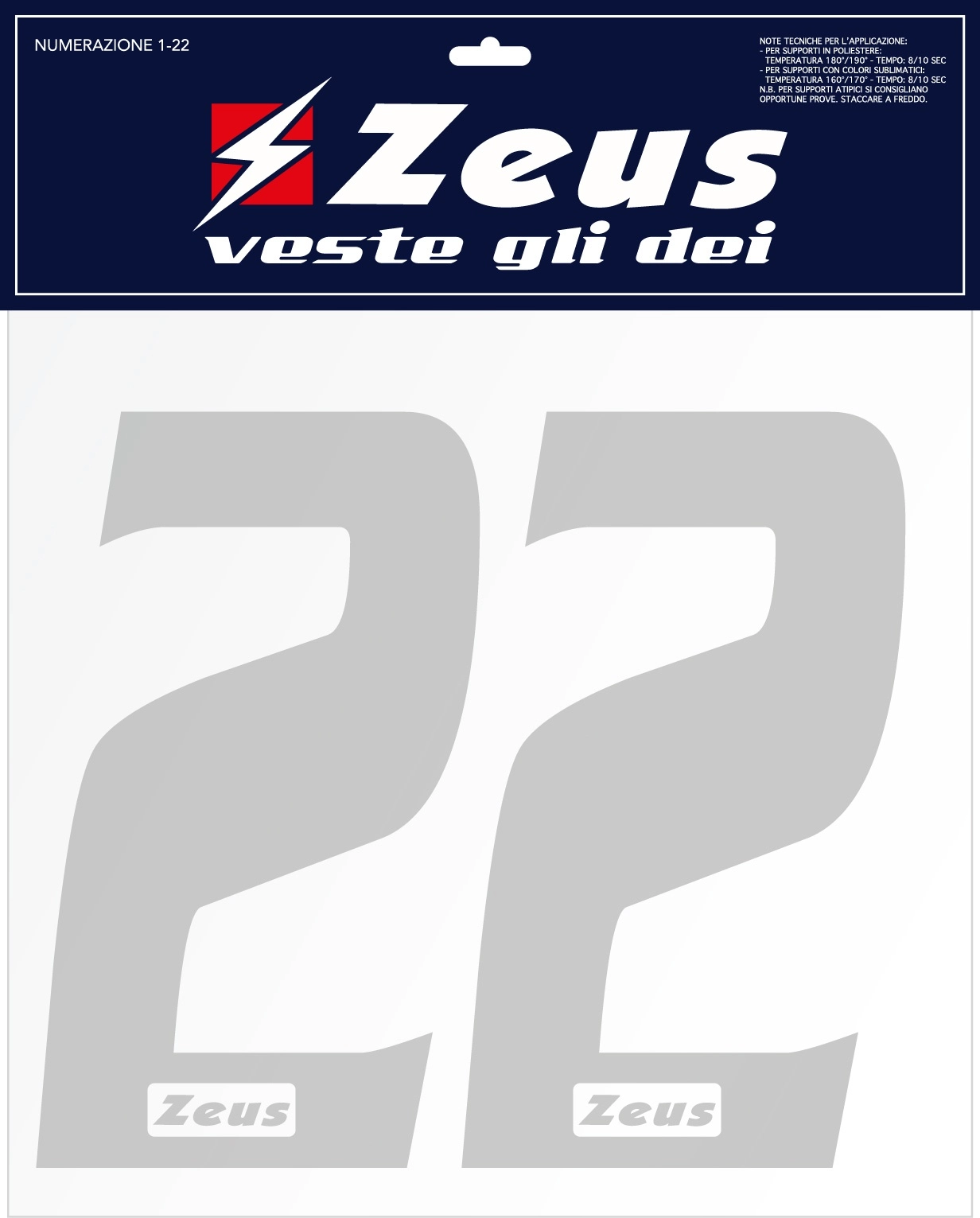 Immagine NUMERAZIONE 1-22