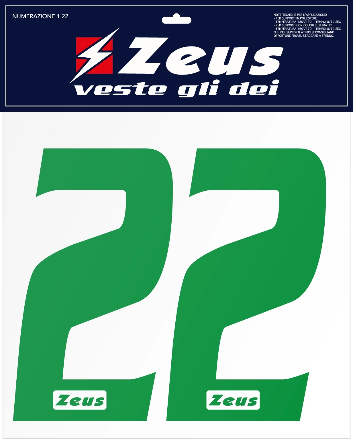 Immagine NUMERAZIONE 1-22