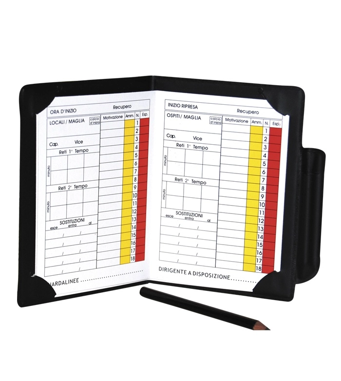 Immagine NOTES ARBITRO