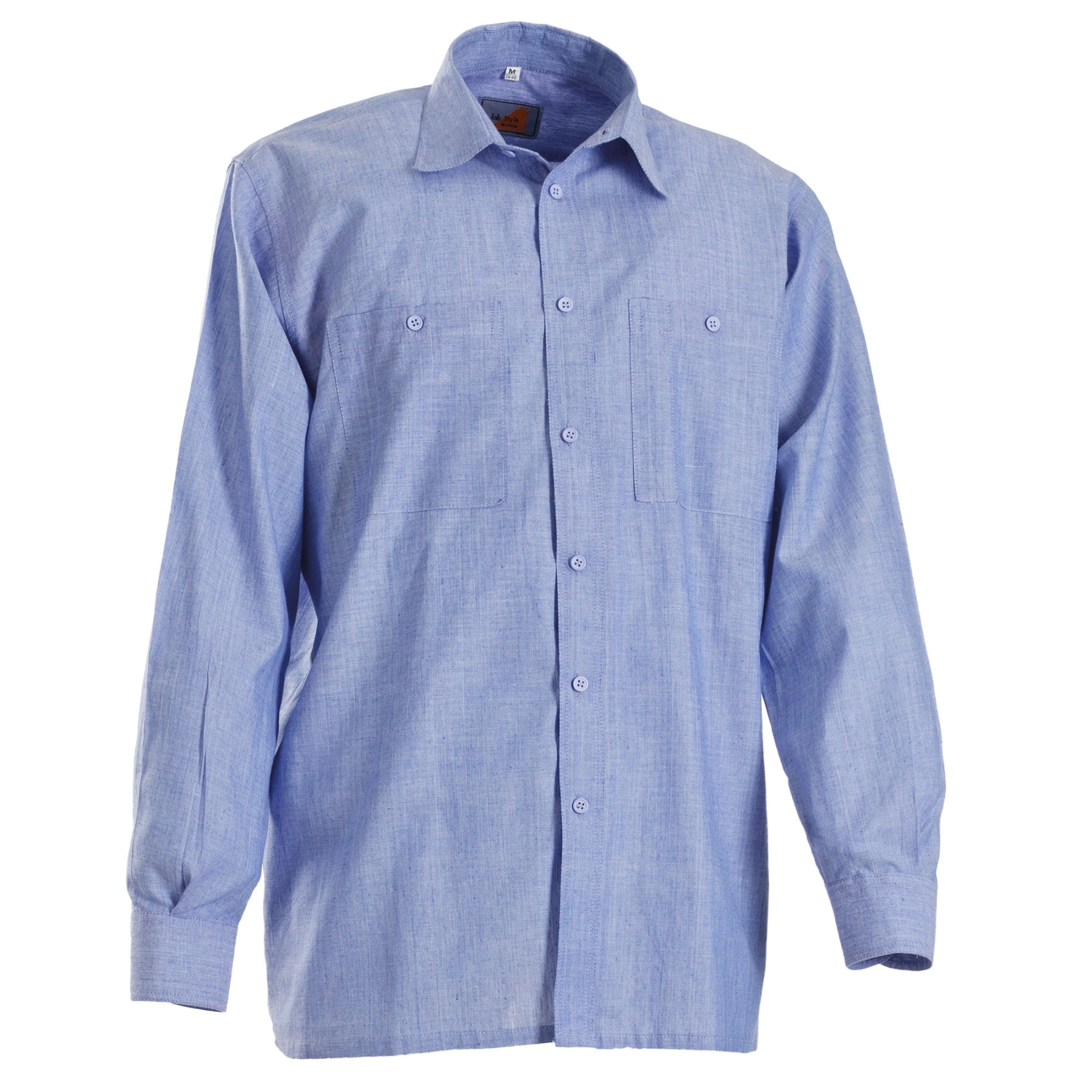 Immagine CAMICIA CHAMBREE JOB STYLE ML
