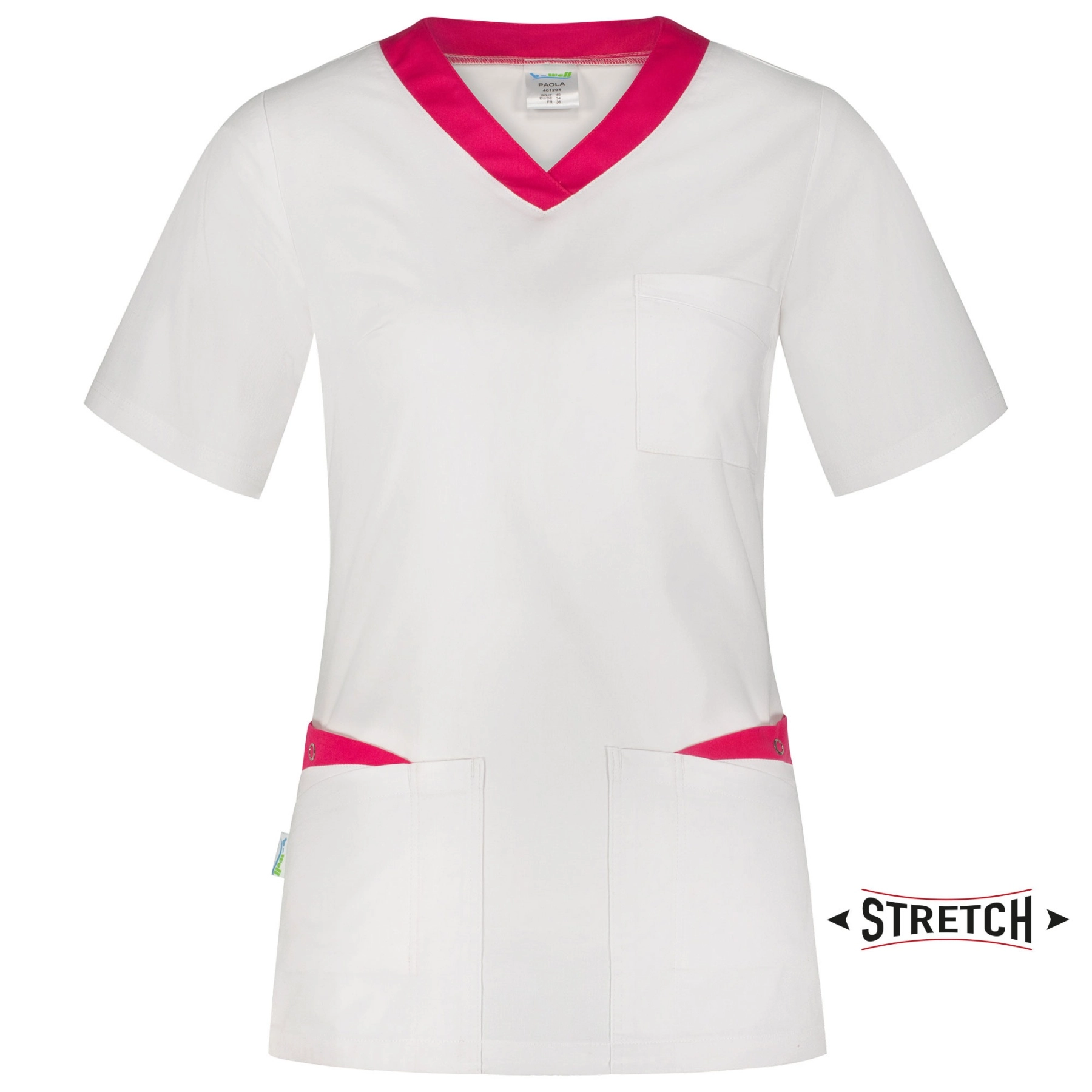 Immagine CASACCA DONNA PAOLA BICOLORE