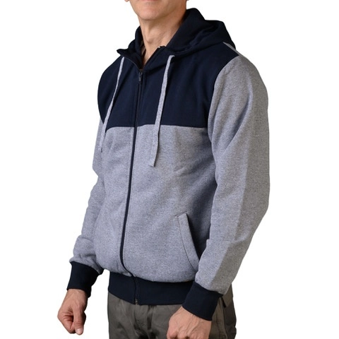 Immagine FELPA ROBIN H CAPPUCCIO ZIP LUNGA